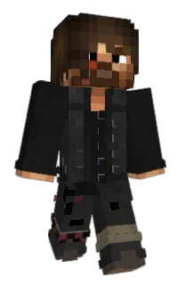 Front of HariNgTondo's skin