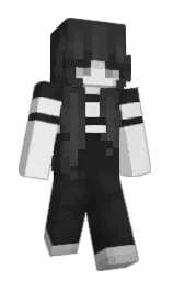Slim Minecraft skin