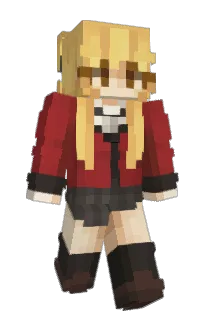 Uni's Minecraft skin