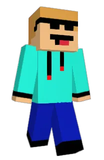 Front of UglyNoob's skin