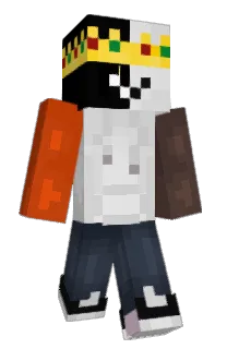 Front of A___B's skin