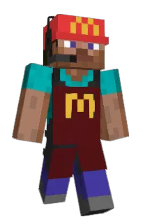 Front of Minecraft skin