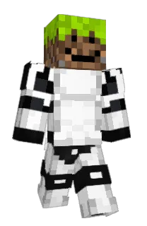 Front of Minecraft skin