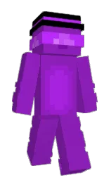 Slim Minecraft skin