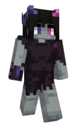 Minecraft-Skin in thunder und rolling stone — Modell: Schmal — zuerst getragen von mr0gummy
