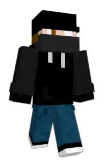 Front of LuddeBudde's skin
