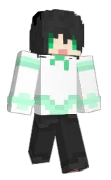 Keegan_R's Minecraft skin wearing the Pan cape