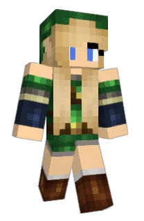 Front of DwArFii's skin