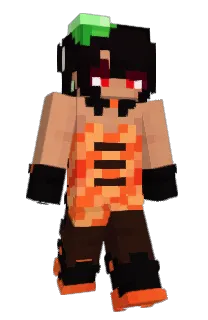 Front of wetslop's skin
