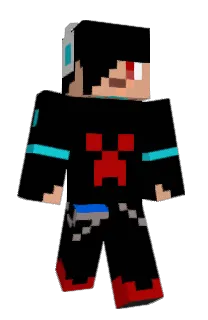 Liuzero's Minecraft skin