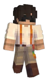 Classic Minecraft skin