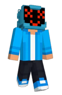 Front of Shadic's skin