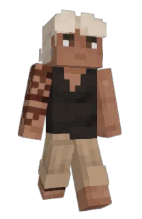 Front of Hawzu's skin