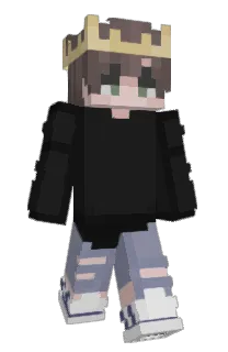 Front of AirTitano's skin