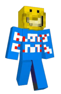 Front of LadLadLadLad's skin