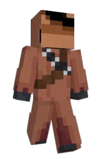 Front of Stoop's skin