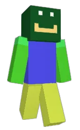 confetti and parsley Minecraft skin — Classic model — first worn by Leon74176