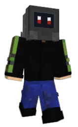 Classic Minecraft skin