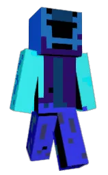 Slim Minecraft skin