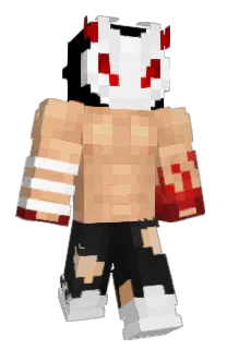 Front of Minecraft skin
