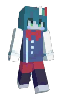 Front of V1nomial's skin