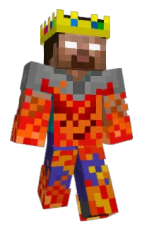 Front of 77BeBop's skin