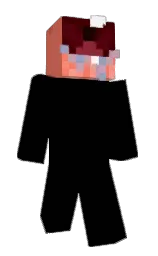 Slim Minecraft skin