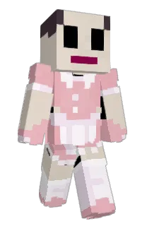 Front of Agrins's skin