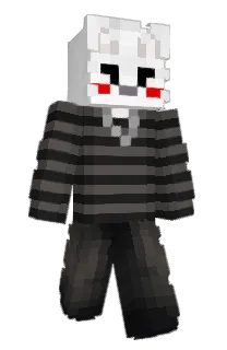 Front of Aelit's skin
