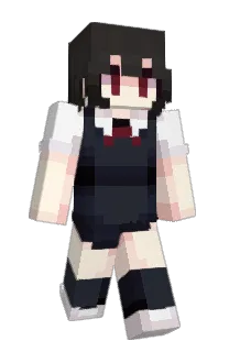 Front of Sentory's skin
