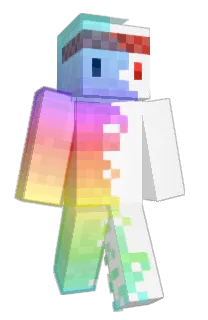 Front of D3CE1TT's skin