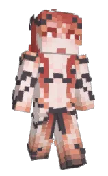 Slim Minecraft skin
