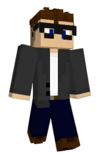 Front of Wootenator's skin