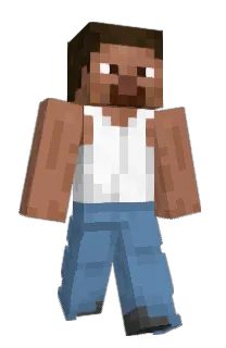 Front of Jarleam's skin