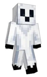 athens gray and pampas Minecraft skin — Classic model
