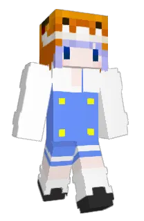 Front of tuseka's skin