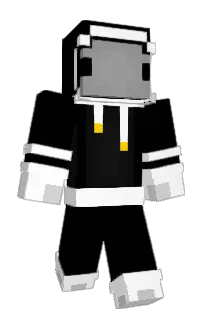 Front of Minecraft skin