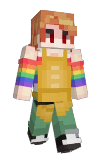 Front of ambibii's skin