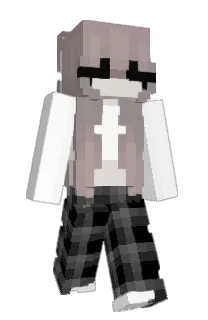 HackedBySliwa's Minecraft skin