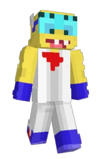 Front of ShahKing's skin