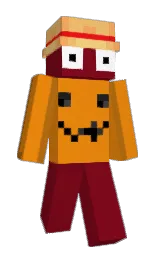 Slim Minecraft skin