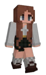 Minecraft skin — Slim model