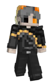 Front of Jorudy's skin