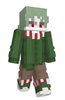 Front of AlyaBridge's skin