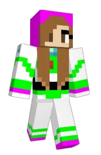 Front of Minecraft skin