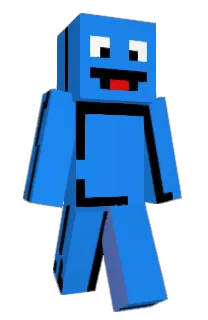 Front of Galzn's skin