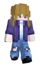 sycamore and victoria Minecraft skin — Slim model — first worn by Brendan_Mac067