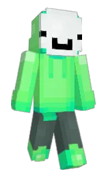 Classic Minecraft skin