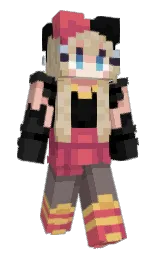 cod gray and fuzzy wuzzy brown Minecraft skin — Slim model — first worn by Chezzyboi101