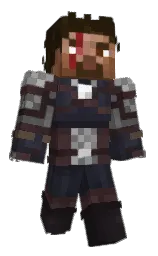 cocoa brown and woody brown Minecraft skin — Classic model — first worn by kanye_gooner